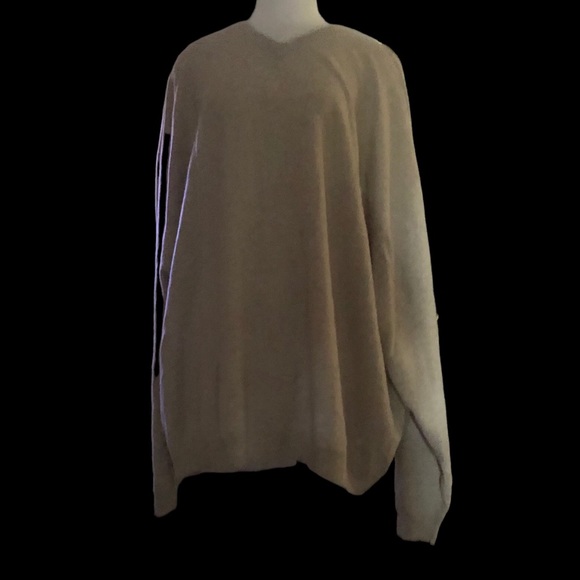 Pronto-Uomo Men’s Sweater 100%Cashmere size 6X - Picture 2 of 6